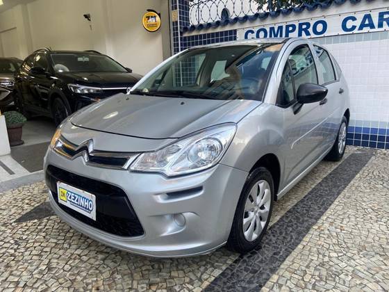 CITROËN C3 1.5 TENDANCE 8V FLEX 4P MANUAL CITROËN C3 1.5 TENDANCE 8V FLEX 4P MANUAL